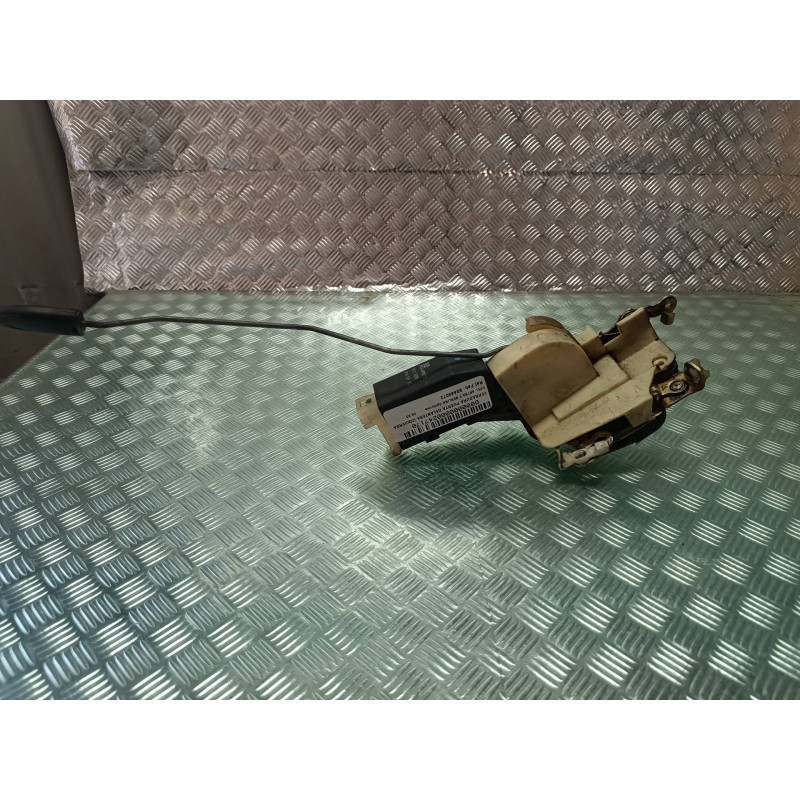Recambio de cerradura puerta delantera izquierda para opel astra f berlina california referencia OEM IAM 90449072 1101215 ELECTR