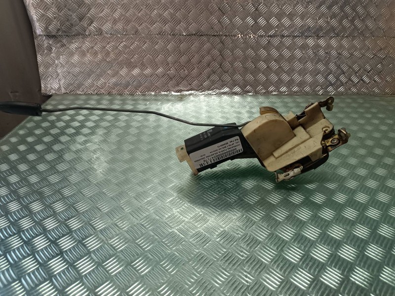 Recambio de cerradura puerta delantera izquierda para opel astra f berlina california referencia OEM IAM 90449072 1101215 ELECTR