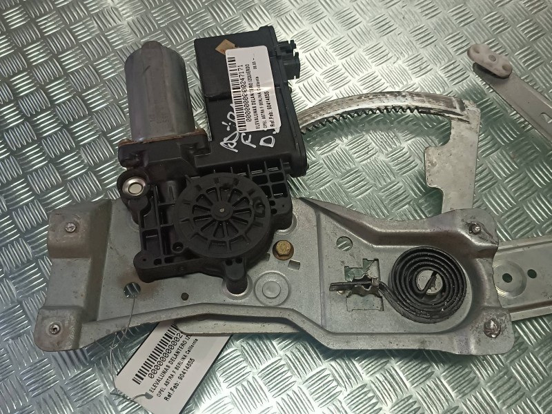 Recambio de elevalunas delantero izquierdo para opel astra f berlina california referencia OEM IAM 90414655 0130821624 ELECTRICO