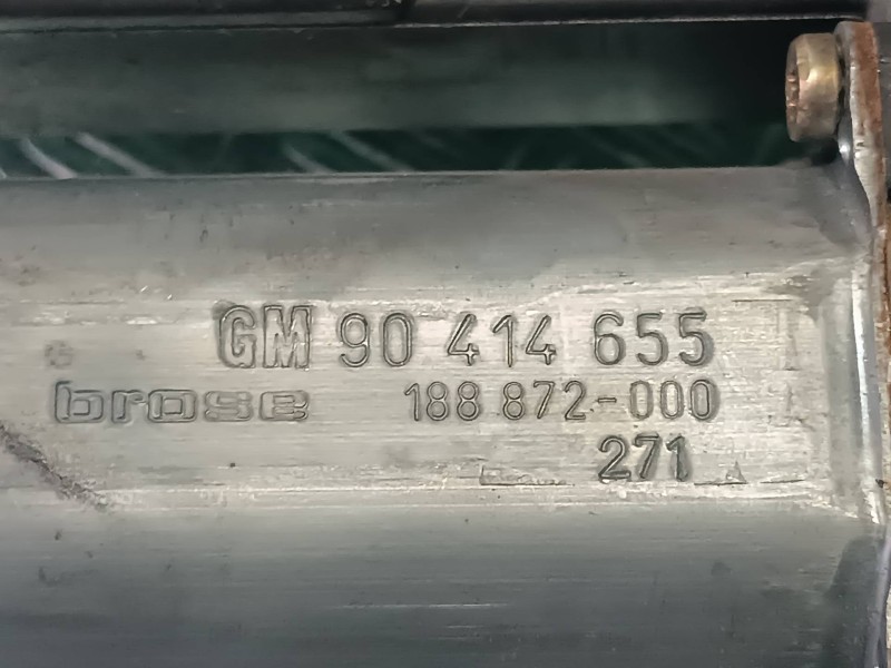 Recambio de elevalunas delantero izquierdo para opel astra f berlina california referencia OEM IAM 90414655 0130821624 ELECTRICO