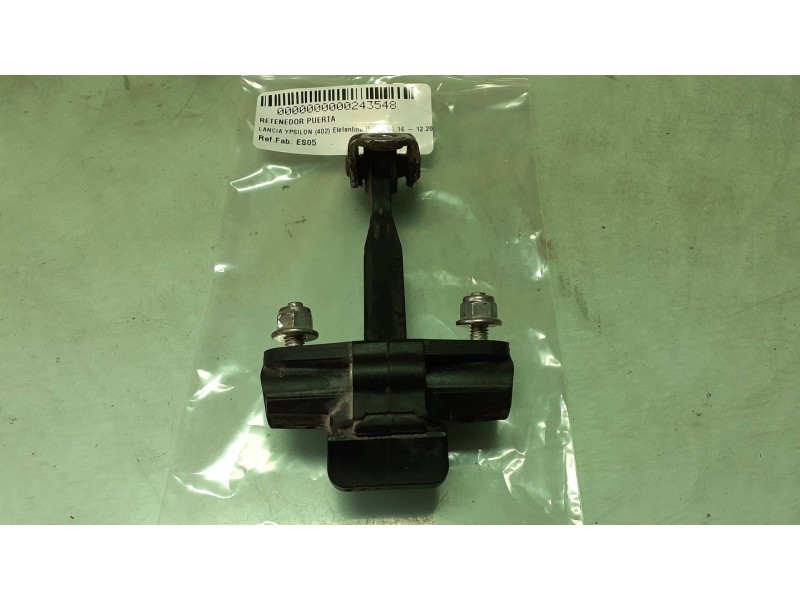 Recambio de retenedor puerta para lancia ypsilon (402) elefantino ii referencia OEM IAM ES05  