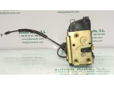 Recambio de cerradura puerta trasera izquierda para renault scenic ii grand confort dynamique referencia OEM IAM 119333  6 PINES