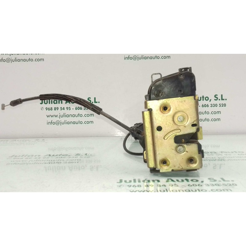 Recambio de cerradura puerta trasera izquierda para renault scenic ii grand confort dynamique referencia OEM IAM 119333  6 PINES