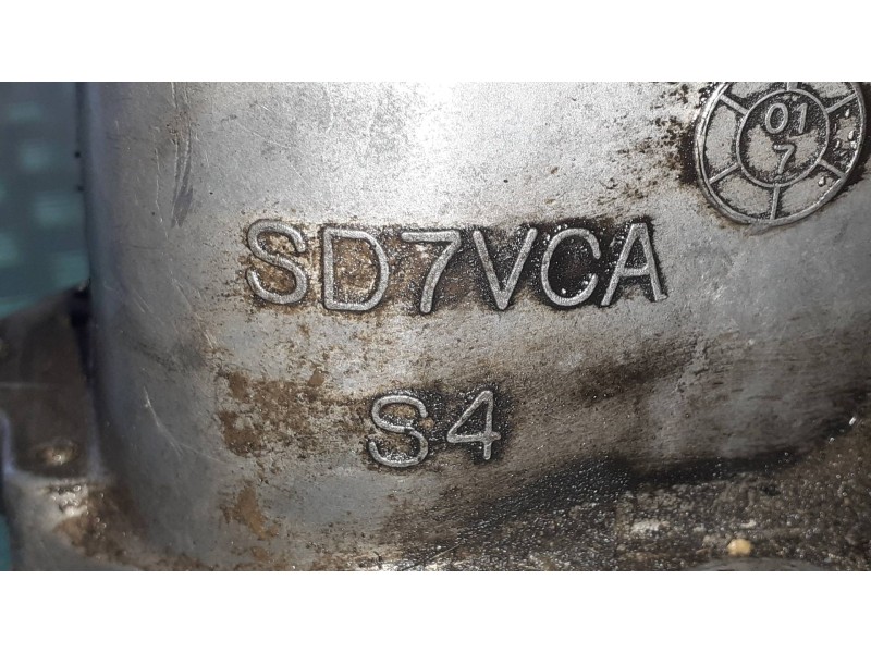 Recambio de compresor aire acondicionado para peugeot partner (s1) combispace referencia OEM IAM SD7V16 SD7V16 SANDEN