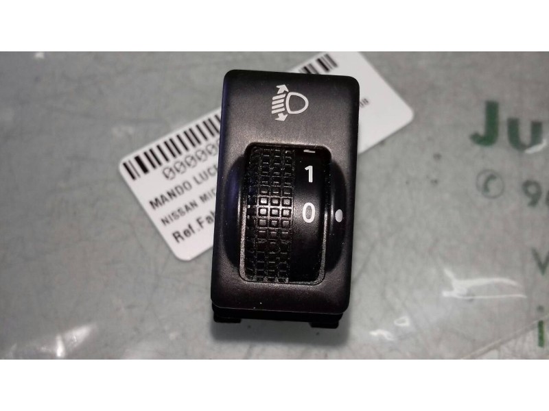 Recambio de mando luces para nissan micra (k12e) acenta referencia OEM IAM PA66GF30 4 PINES REGULADOR