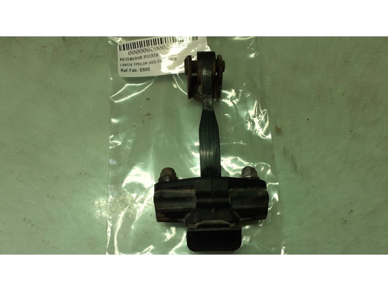 Recambio de retenedor puerta para lancia ypsilon (402) elefantino ii referencia OEM IAM ES05  