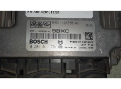 Recambio de centralita motor uce para ford focus berlina (cap) ambiente (d) referencia OEM IAM 0281011701 6M5112A650NC  2
