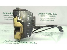 Recambio de cerradura puerta trasera izquierda para renault scenic ii grand confort dynamique referencia OEM IAM 119333  6 PINES 2