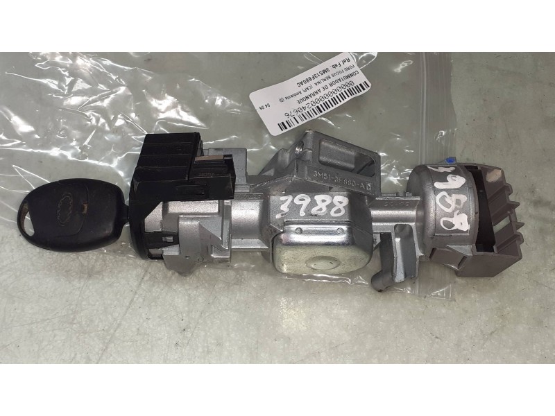 Recambio de conmutador de arranque para ford focus berlina (cap) ambiente (d) referencia OEM IAM 3M513F880AC  