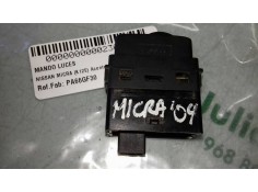Recambio de mando luces para nissan micra (k12e) acenta referencia OEM IAM PA66GF30 4 PINES REGULADOR 2