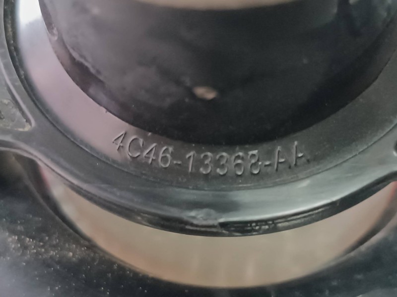 Recambio de piloto trasero derecho para microcar mc2 referencia OEM IAM 4C4613368AA  TAPA BLANCA