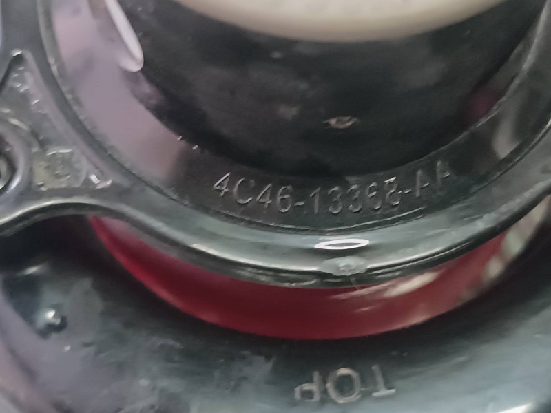 Recambio de piloto trasero izquierdo para microcar mc2 referencia OEM IAM 4C4613368A CONECTOR 2 PINES TAPA ROJA