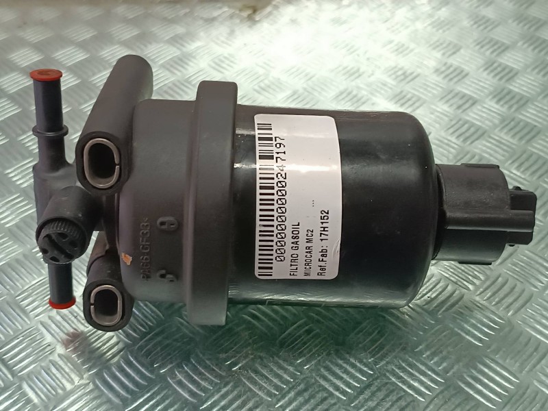 Recambio de filtro gasoil para microcar mc2 referencia OEM IAM 17H152 10370769 MICROCAR