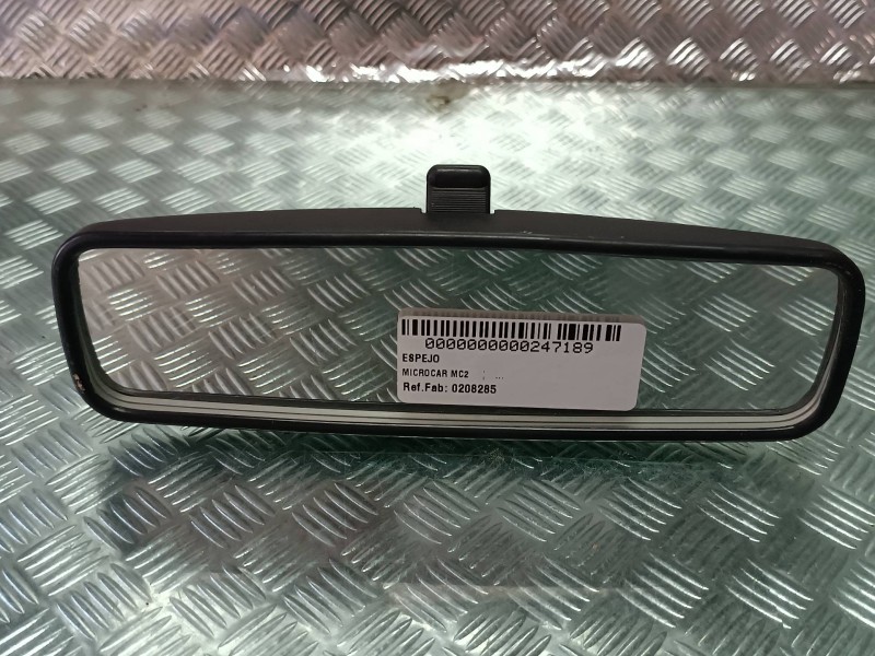 Recambio de espejo para microcar mc2 referencia OEM IAM 0208285 0308285 ESPEJO INTERIOR