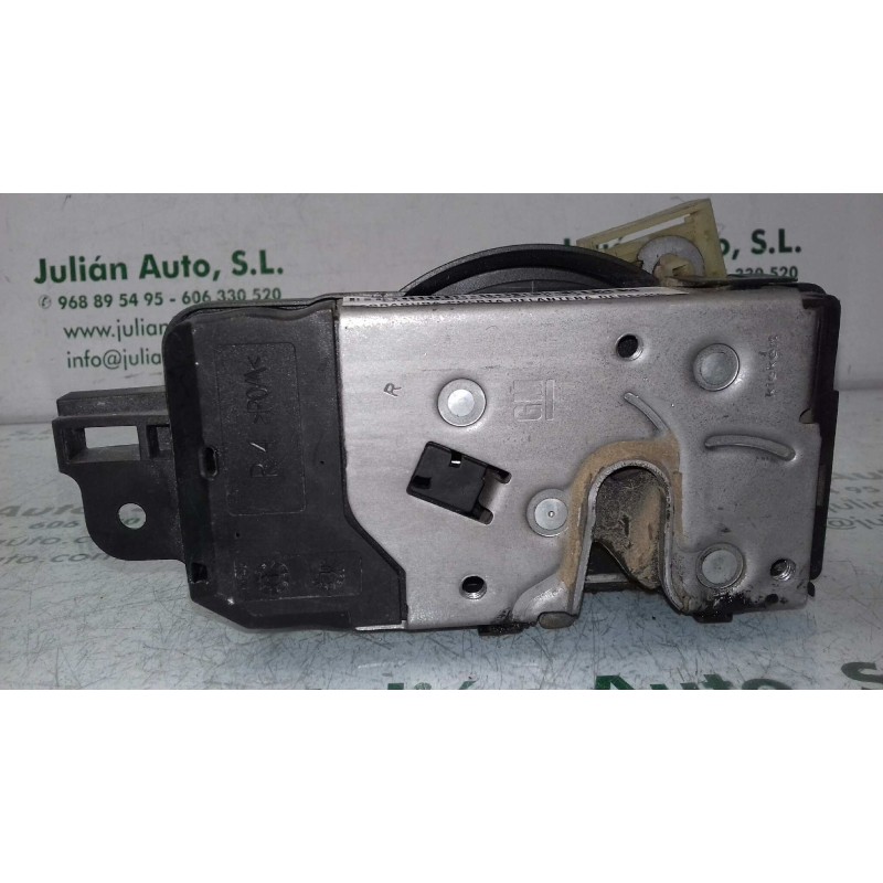 Recambio de cerradura puerta delantera derecha para opel astra h berlina enjoy referencia OEM IAM 13128112  3+2 PINES