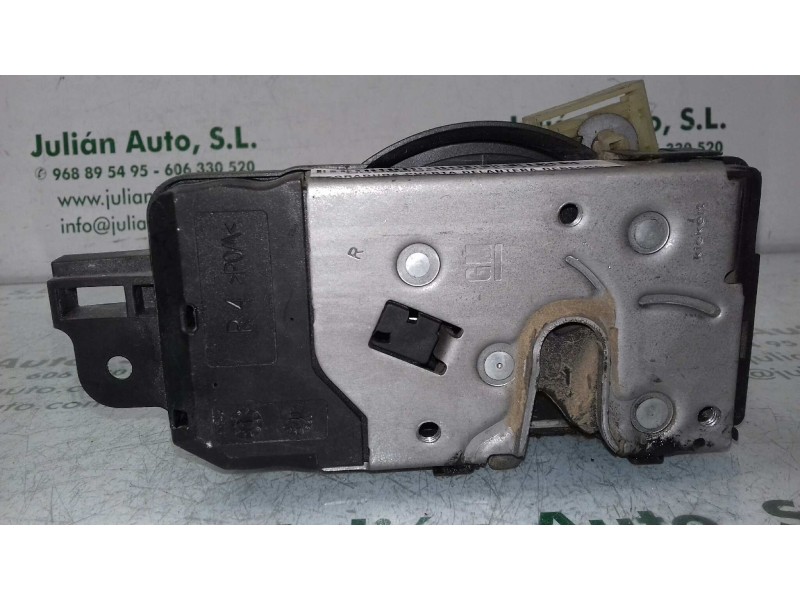Recambio de cerradura puerta delantera derecha para opel astra h berlina enjoy referencia OEM IAM 13128112  3+2 PINES