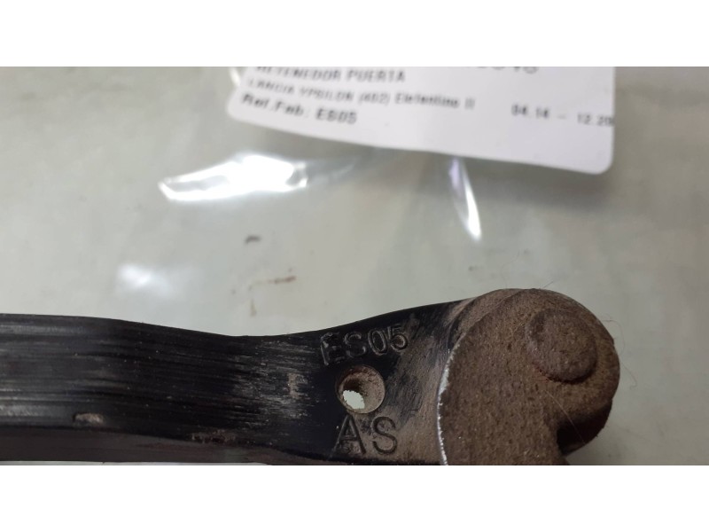 Recambio de retenedor puerta para lancia ypsilon (402) elefantino ii referencia OEM IAM ES05  