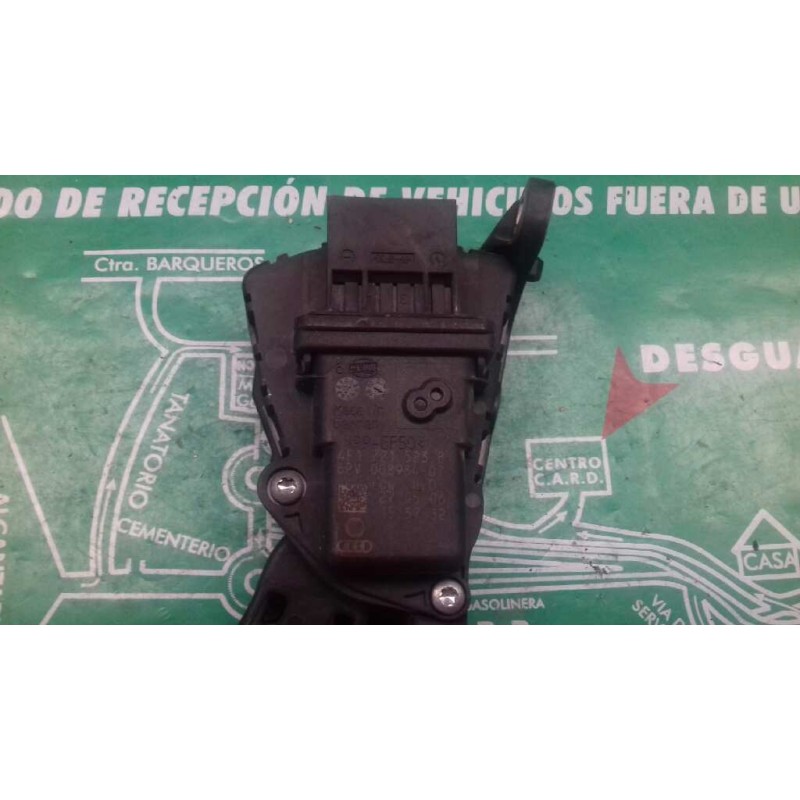 Recambio de pedal acelerador para audi a6 berlina (4f2) 2.7 tdi referencia OEM IAM 4F1721523B 6PV00898407 HELLA