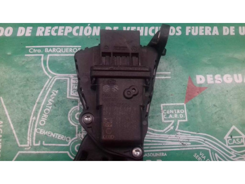 Recambio de pedal acelerador para audi a6 berlina (4f2) 2.7 tdi referencia OEM IAM 4F1721523B 6PV00898407 HELLA