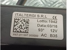 Recambio de motor limpia trasero para microcar mc2 referencia OEM IAM M67011097 CONECTOR 5 PINES MICROCAR 2