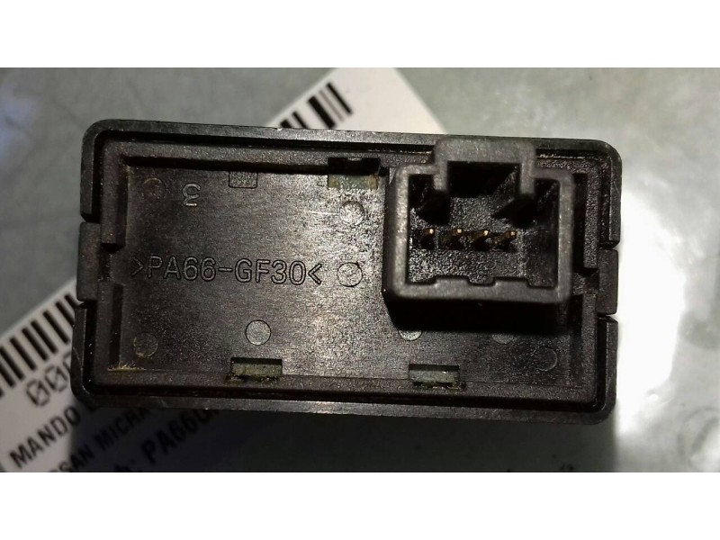 Recambio de mando luces para nissan micra (k12e) acenta referencia OEM IAM PA66GF30 4 PINES REGULADOR