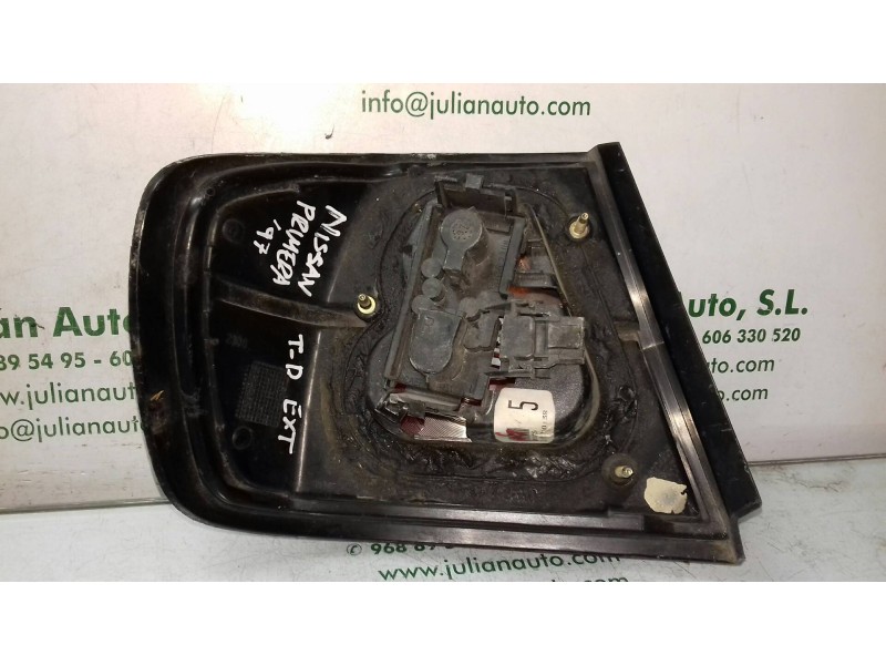 Recambio de piloto trasero derecho para nissan primera berlina (p11) 2.0 navigation referencia OEM IAM 23080206  ALETA