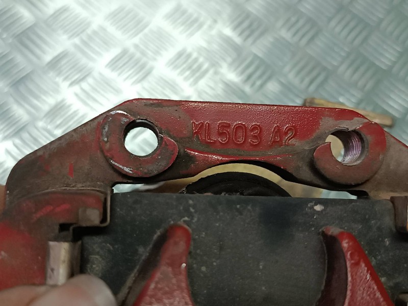 Recambio de pinza de freno trasera izquierda para microcar mc2 referencia OEM IAM KL503A2 02A18155 LIGIER