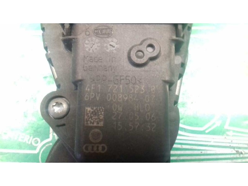 Recambio de pedal acelerador para audi a6 berlina (4f2) 2.7 tdi referencia OEM IAM 4F1721523B 6PV00898407 HELLA