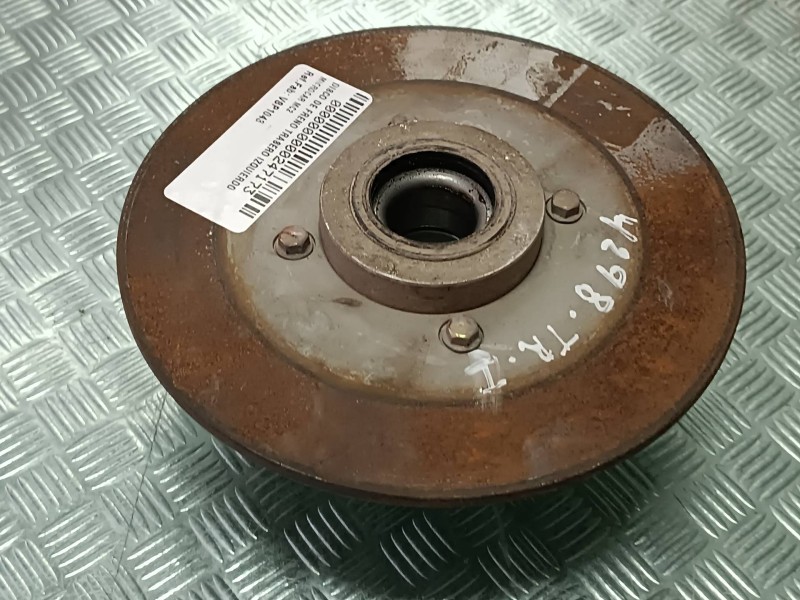 Recambio de disco de freno trasero izquierdo para microcar mc2 referencia OEM IAM VSP1043  