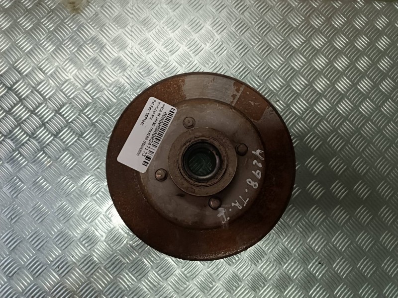 Recambio de disco de freno trasero izquierdo para microcar mc2 referencia OEM IAM VSP1043  