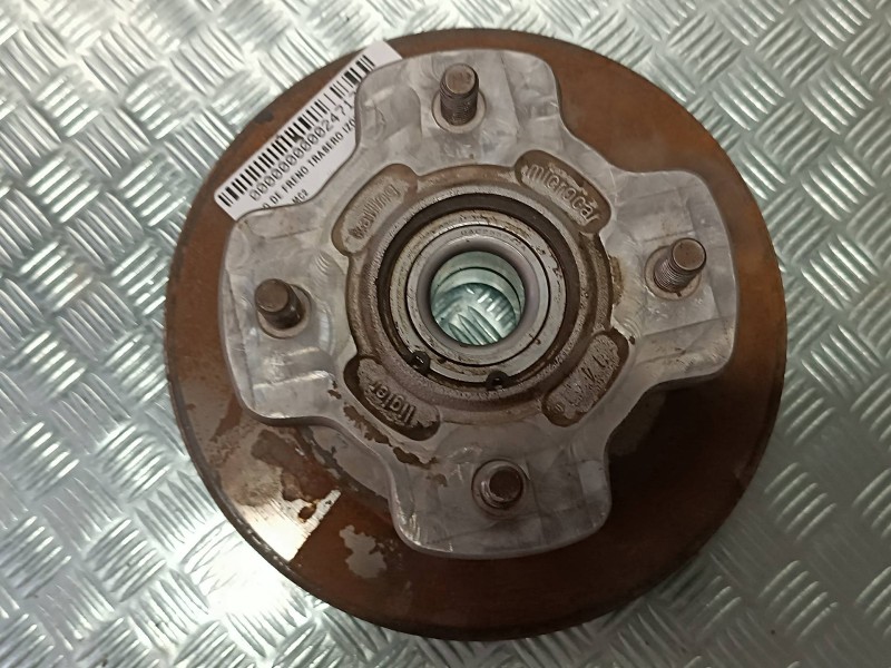 Recambio de disco de freno trasero izquierdo para microcar mc2 referencia OEM IAM VSP1043  