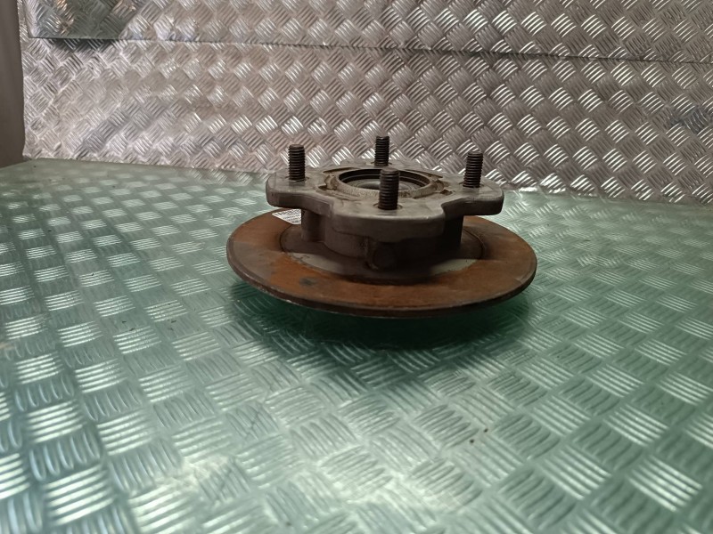 Recambio de disco de freno trasero izquierdo para microcar mc2 referencia OEM IAM VSP1043  