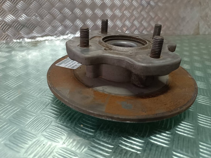 Recambio de disco de freno trasero izquierdo para microcar mc2 referencia OEM IAM VSP1043  