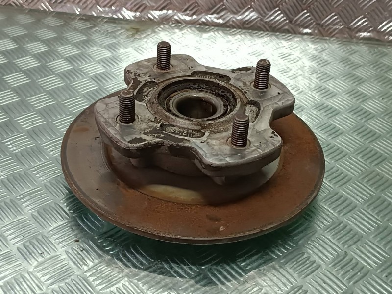 Recambio de disco de freno trasero para microcar mc2 referencia OEM IAM   