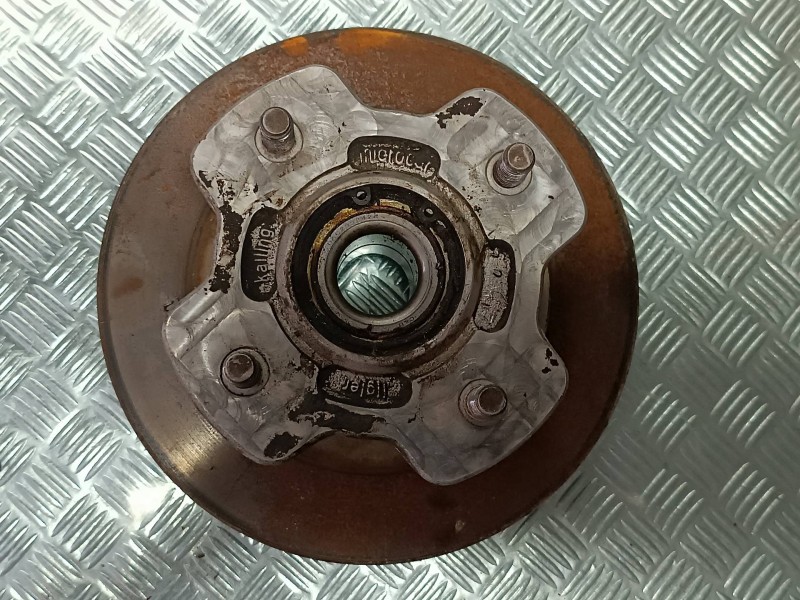 Recambio de disco de freno trasero para microcar mc2 referencia OEM IAM   