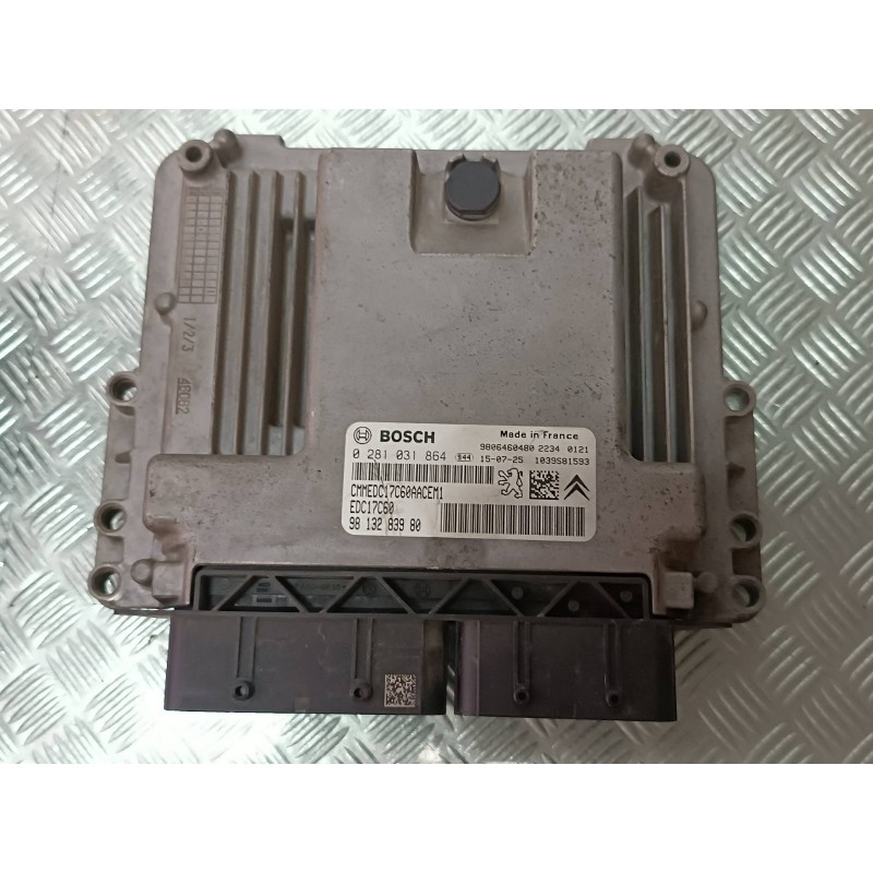 Recambio de centralita motor uce para citroen c4 picasso feel referencia OEM IAM 9813283980 980668798001 KIT - BOSCH