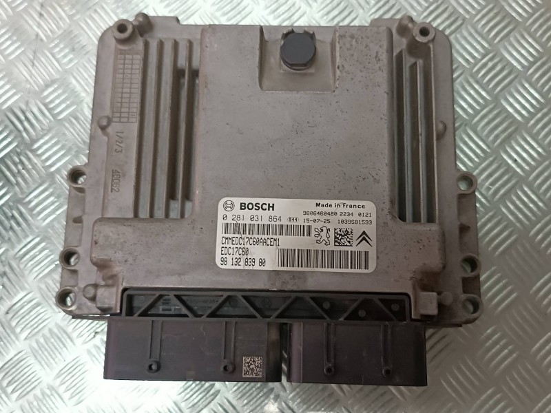 Recambio de centralita motor uce para citroen c4 picasso feel referencia OEM IAM 9813283980 980668798001 KIT - BOSCH