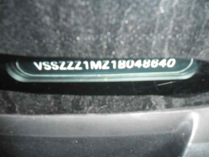 seat toledo (1m2) del año 2001