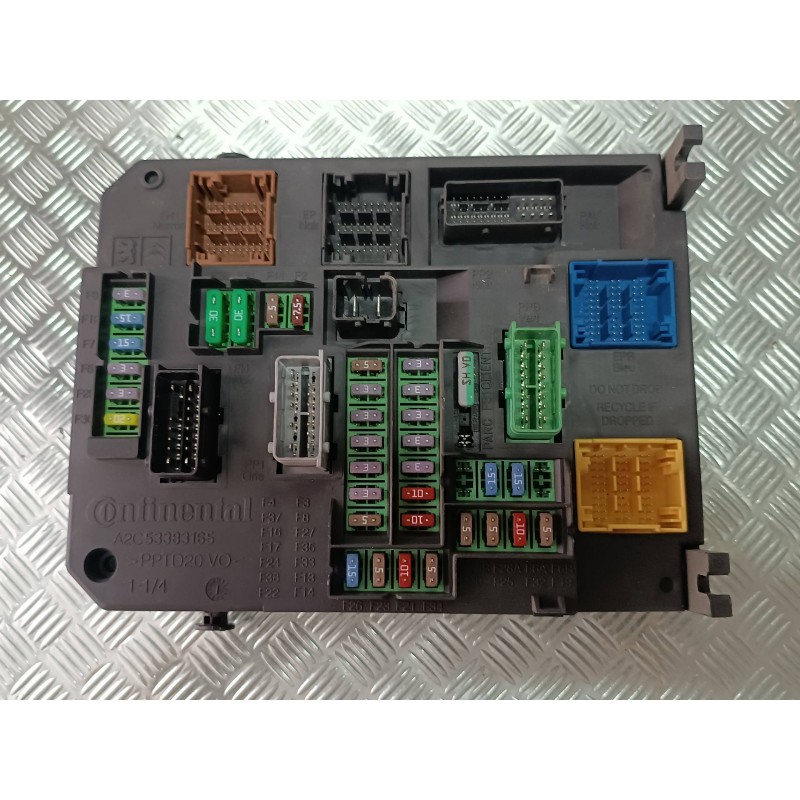 Recambio de centralita motor uce para citroen c4 picasso feel referencia OEM IAM 9813283980 980668798001 KIT - BOSCH