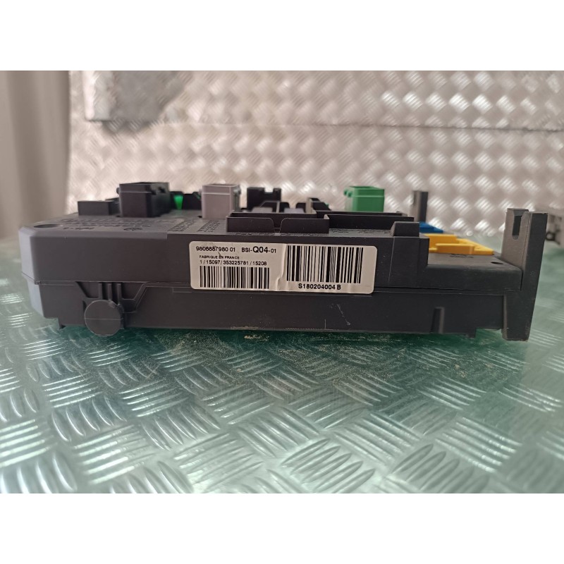 Recambio de centralita motor uce para citroen c4 picasso feel referencia OEM IAM 9813283980 980668798001 KIT - BOSCH