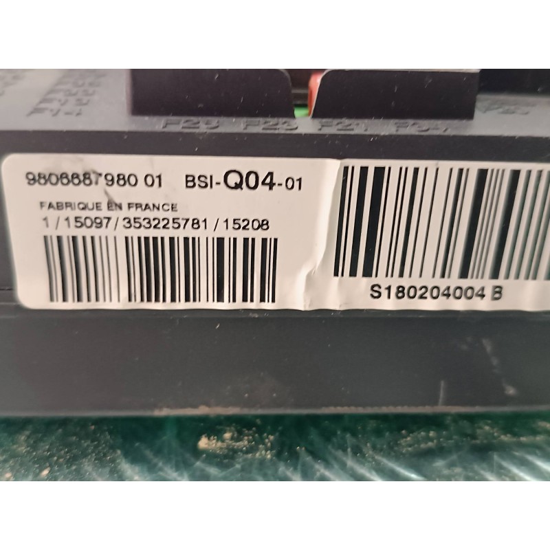 Recambio de centralita motor uce para citroen c4 picasso feel referencia OEM IAM 9813283980 980668798001 KIT - BOSCH