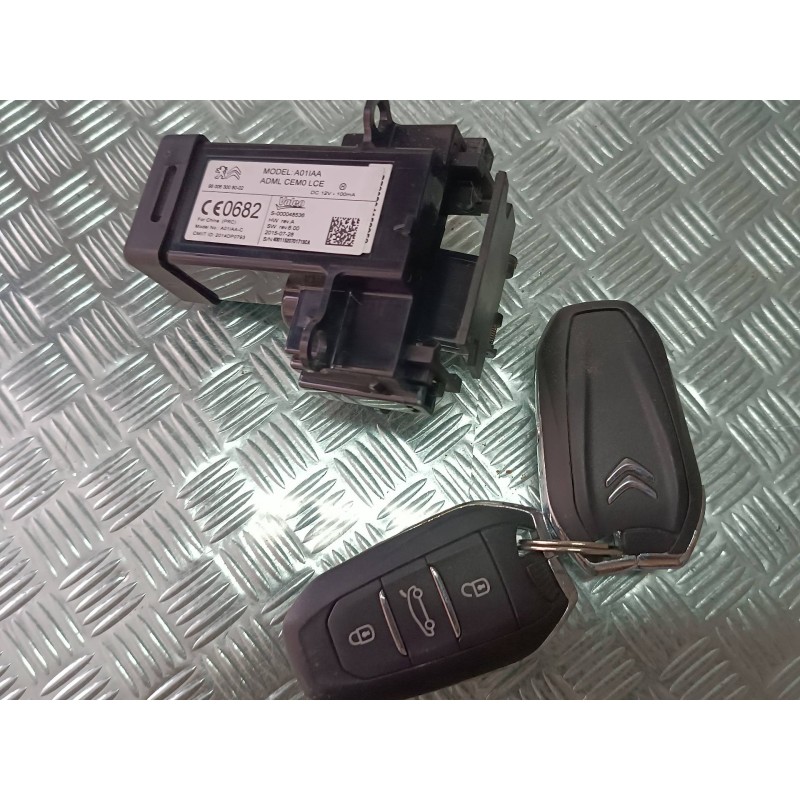 Recambio de centralita motor uce para citroen c4 picasso feel referencia OEM IAM 9813283980 980668798001 KIT - BOSCH