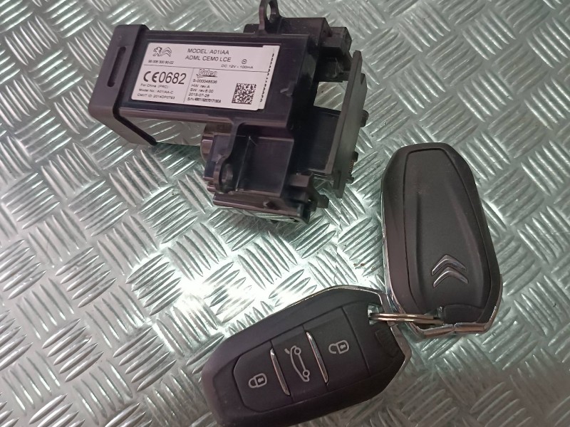 Recambio de centralita motor uce para citroen c4 picasso feel referencia OEM IAM 9813283980 980668798001 KIT - BOSCH