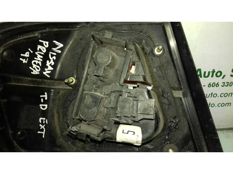 Recambio de piloto trasero derecho para nissan primera berlina (p11) 2.0 navigation referencia OEM IAM 23080206  ALETA