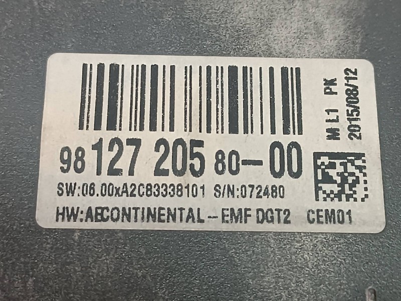 Recambio de mando multifuncion para citroen c4 picasso feel referencia OEM IAM 9812720580 981272058000 VDO