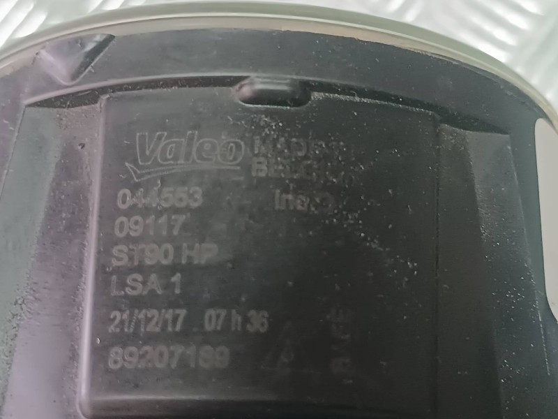 Recambio de faro antiniebla derecho para citroen c4 picasso feel referencia OEM IAM 89211690 89207189 VALEO