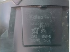 Recambio de faro antiniebla izquierdo para citroen c4 picasso feel referencia OEM IAM 9687410080 89211690 VALEO 2