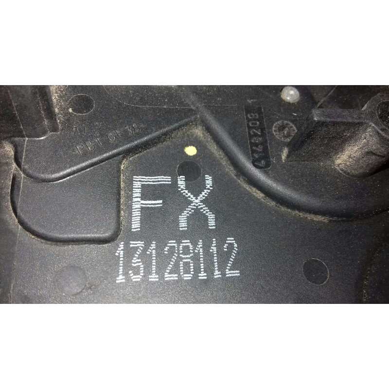 Recambio de cerradura puerta delantera derecha para opel astra h berlina enjoy referencia OEM IAM 13128112  3+2 PINES
