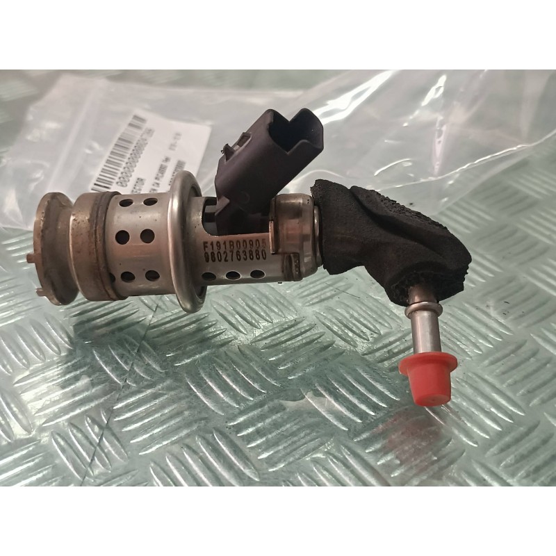 Recambio de inyector para citroen c4 picasso feel referencia OEM IAM 9802763880 F191B00905 CONECTOR 2 PINES