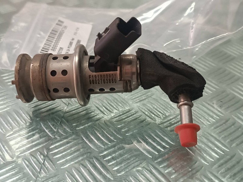 Recambio de inyector para citroen c4 picasso feel referencia OEM IAM 9802763880 F191B00905 CONECTOR 2 PINES